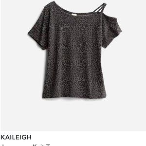 Kaileigh Jonesman One Shoulder Top Stitch Fix
